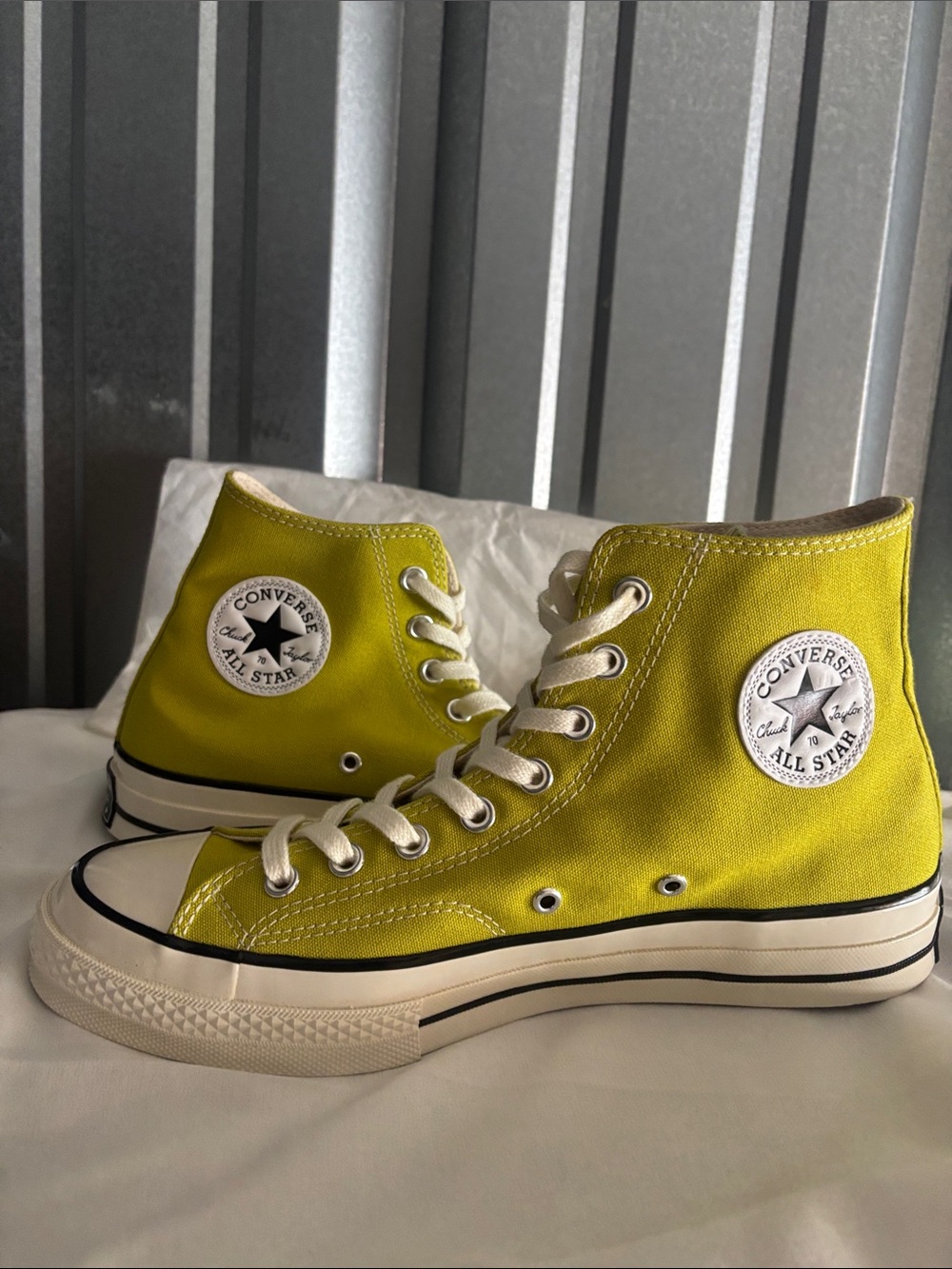 Converse Chuck 70 recycled High-Top Sneakers Size 9 New